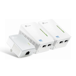 AV600 Powerline Wi-Fi Kit...